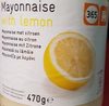 Mayonnaise au citron - Produit