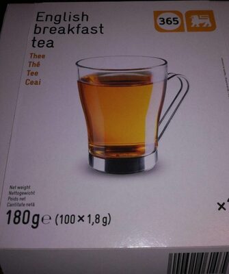 English breakfast tea - Product - fr
