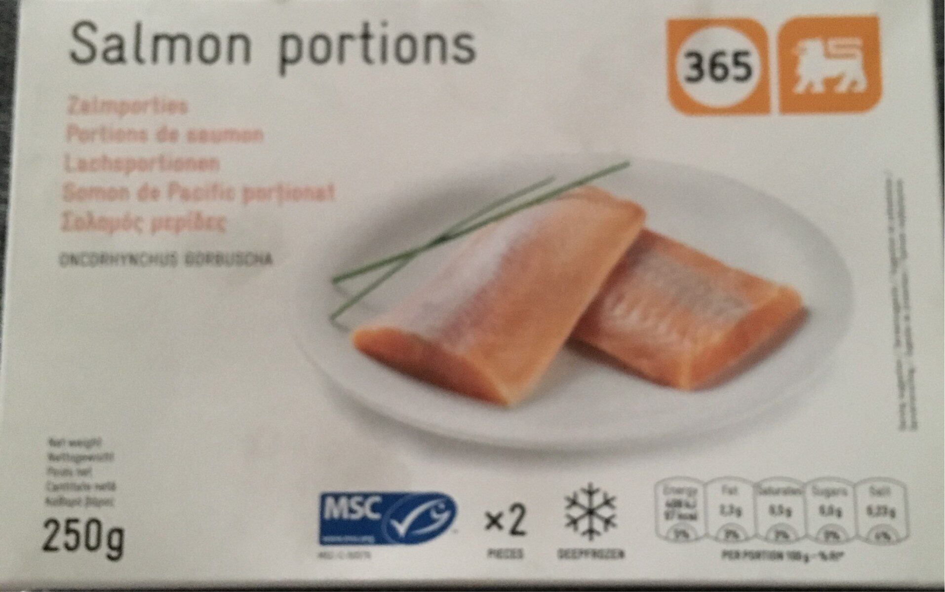 Portions de saumon - Product - fr
