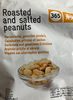 Roasted and salted peanuts - Produit