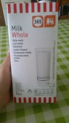 Milk whole delhaize - Product - fr