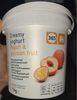 Cream yoghurt peach & passion fruit - Product