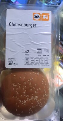 Cheeseburger - Product - fr