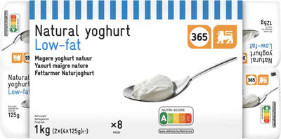 Natural yoghurt - Product - fr