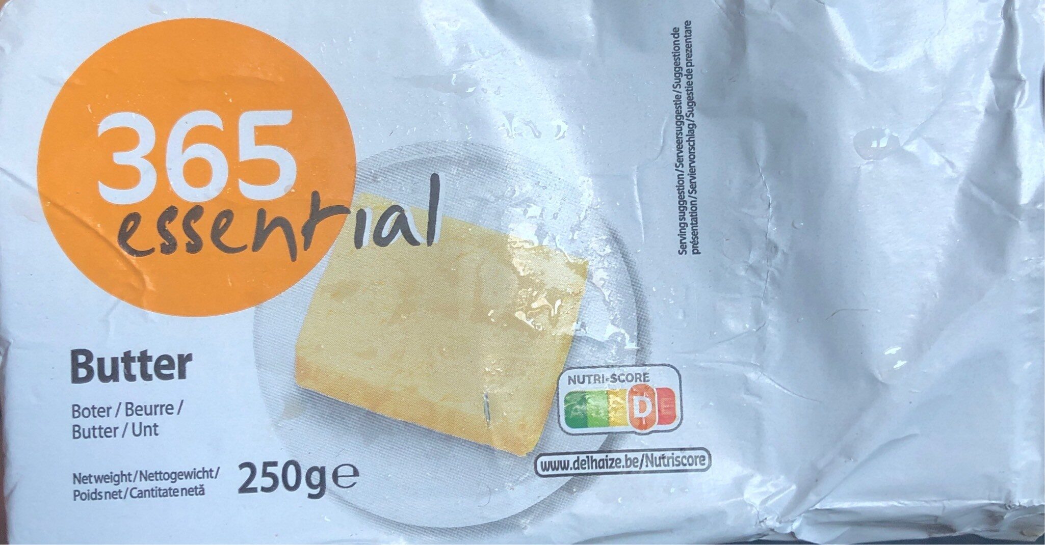 365 essential Butter - Produit