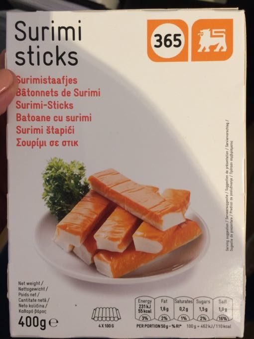 Surimi Stick - Product - fr