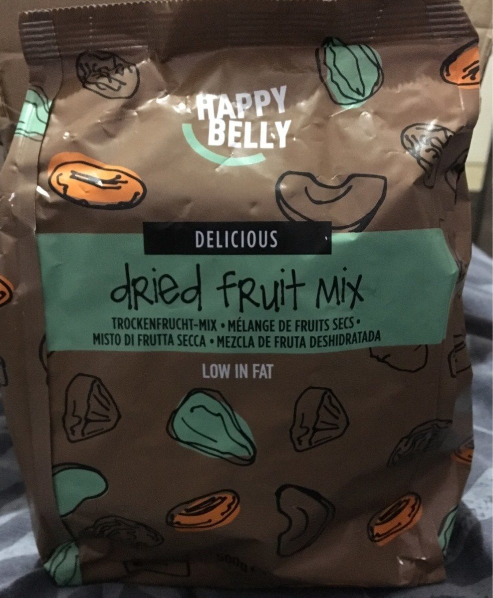 Dried Fruit Mix - Produkt - fr