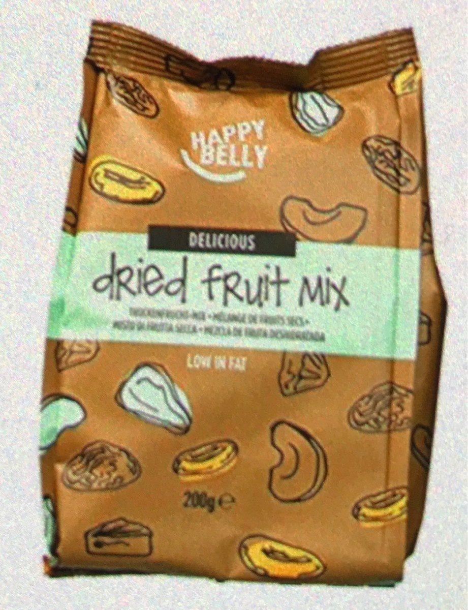 Happy Belly Mélange de fruits secs - Produkt - fr