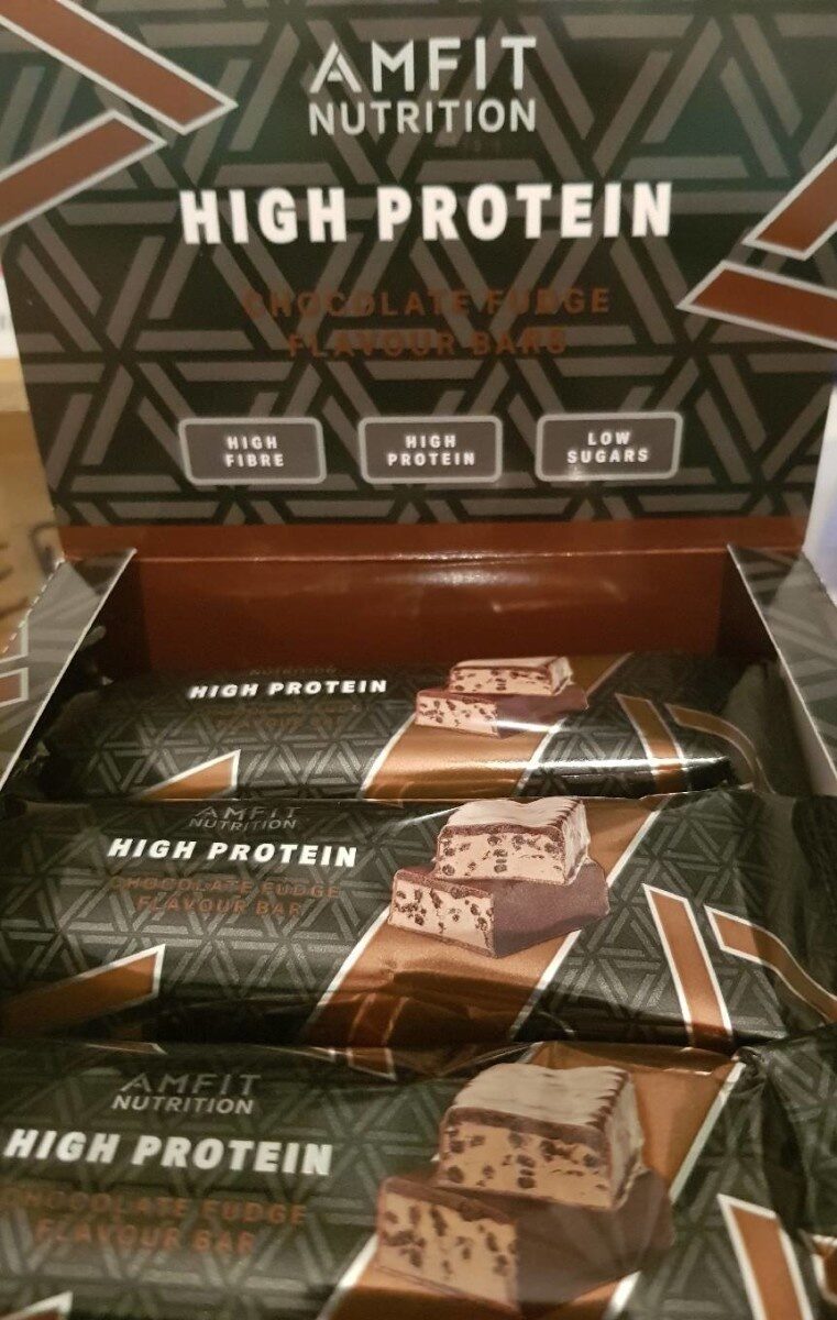 HIGH PROTEIN Chocolate Fudge Flavour Bars - Product - fr