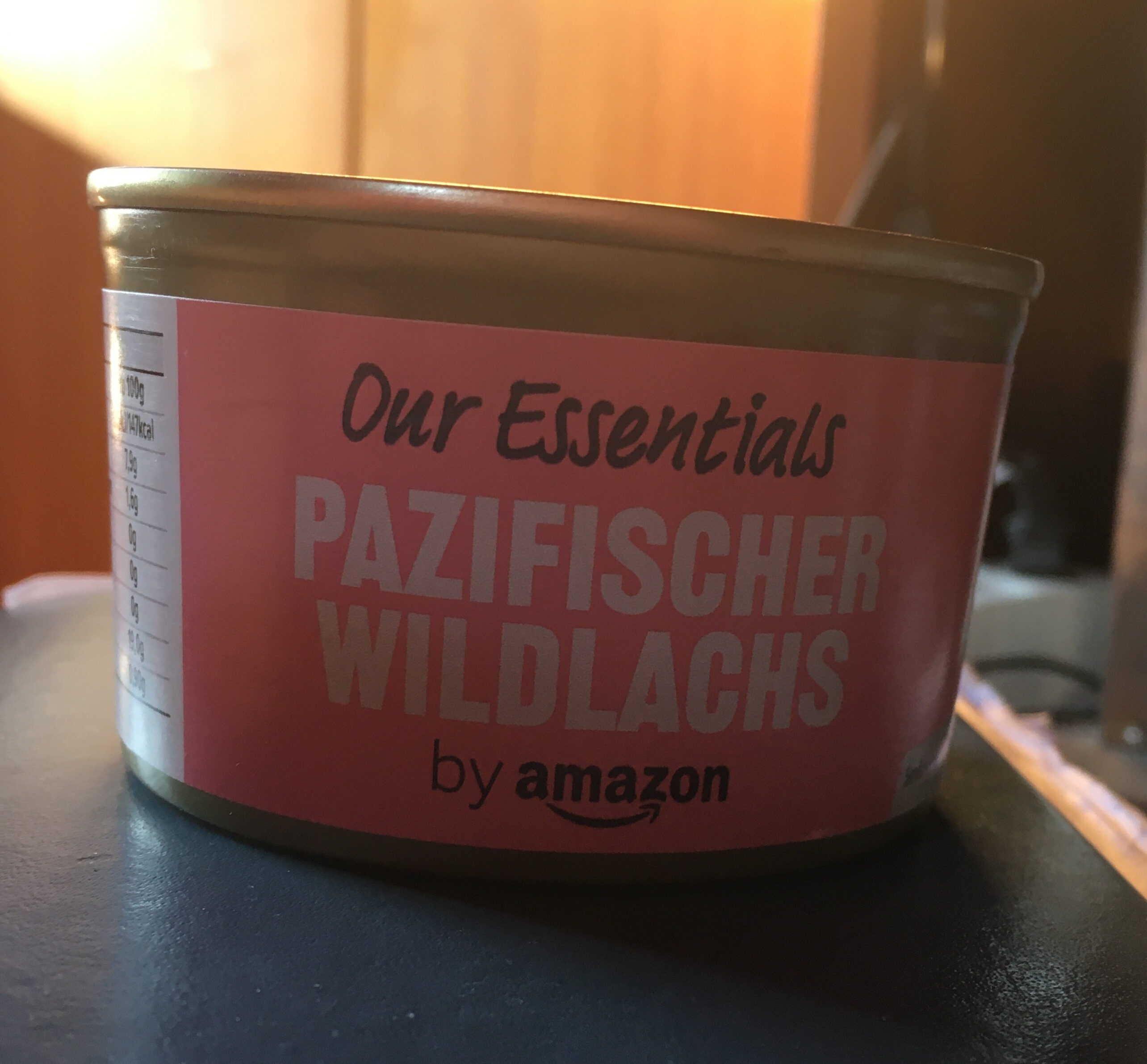 Pazifischer Wildlachs - Produkt