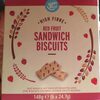 Red Fruit Sandwich Biscuits - Product