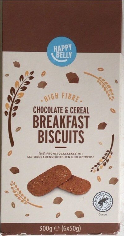 Chocolate & Cereal Breakfast Biscuits - Produkt - fr