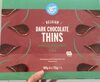 Dark chocolate thins - Producto