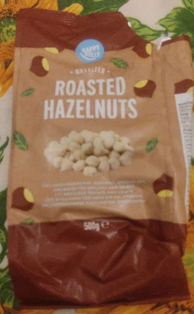 Roasted Hazelnuts - Product - es