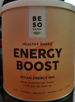 Energy boost - Product - fr