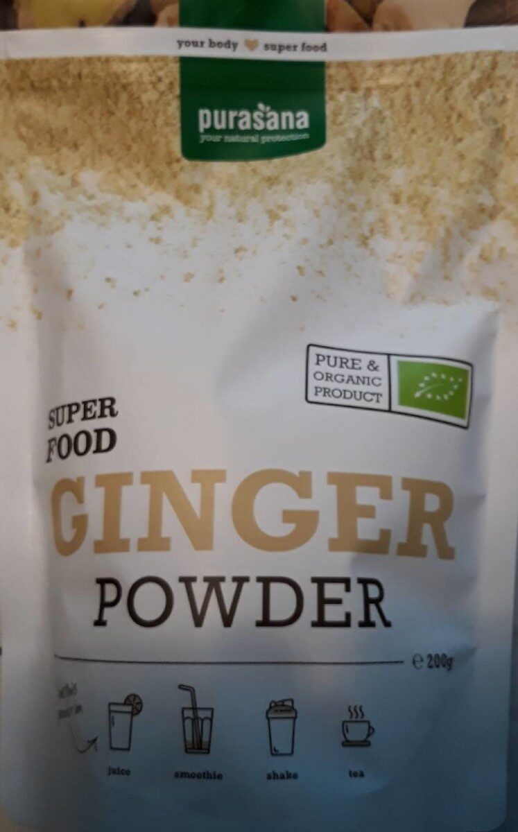 Ginger Powder - Produit
