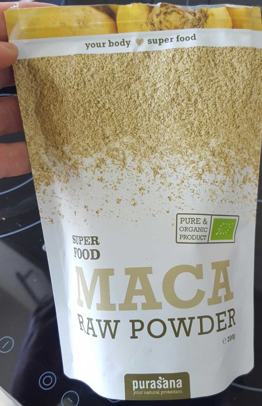 Maca Raw Powder - Produit