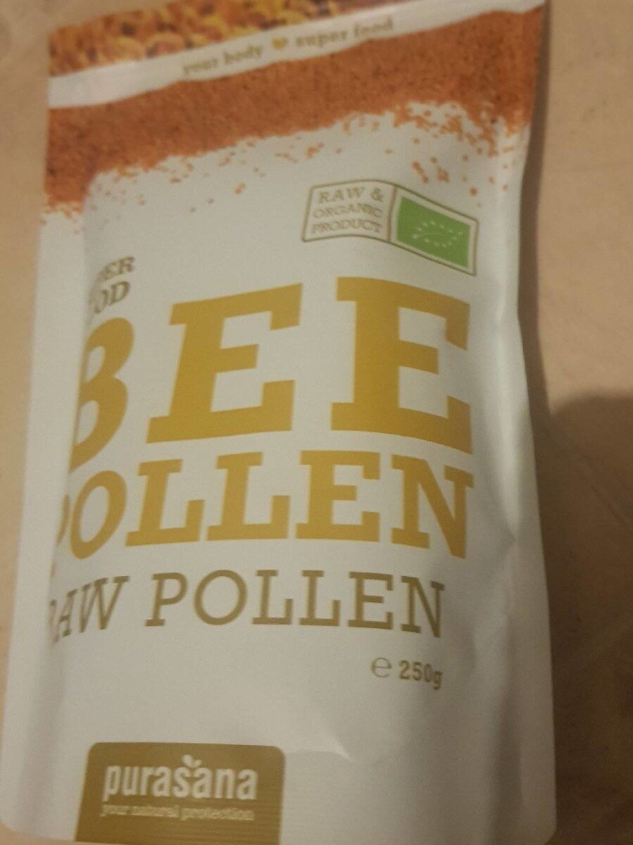Bee pollen - Produit