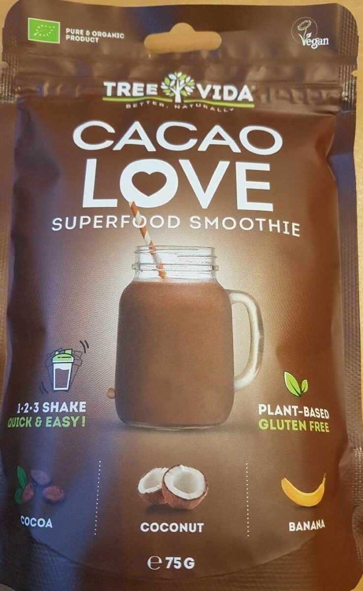 Cacao love - Produit