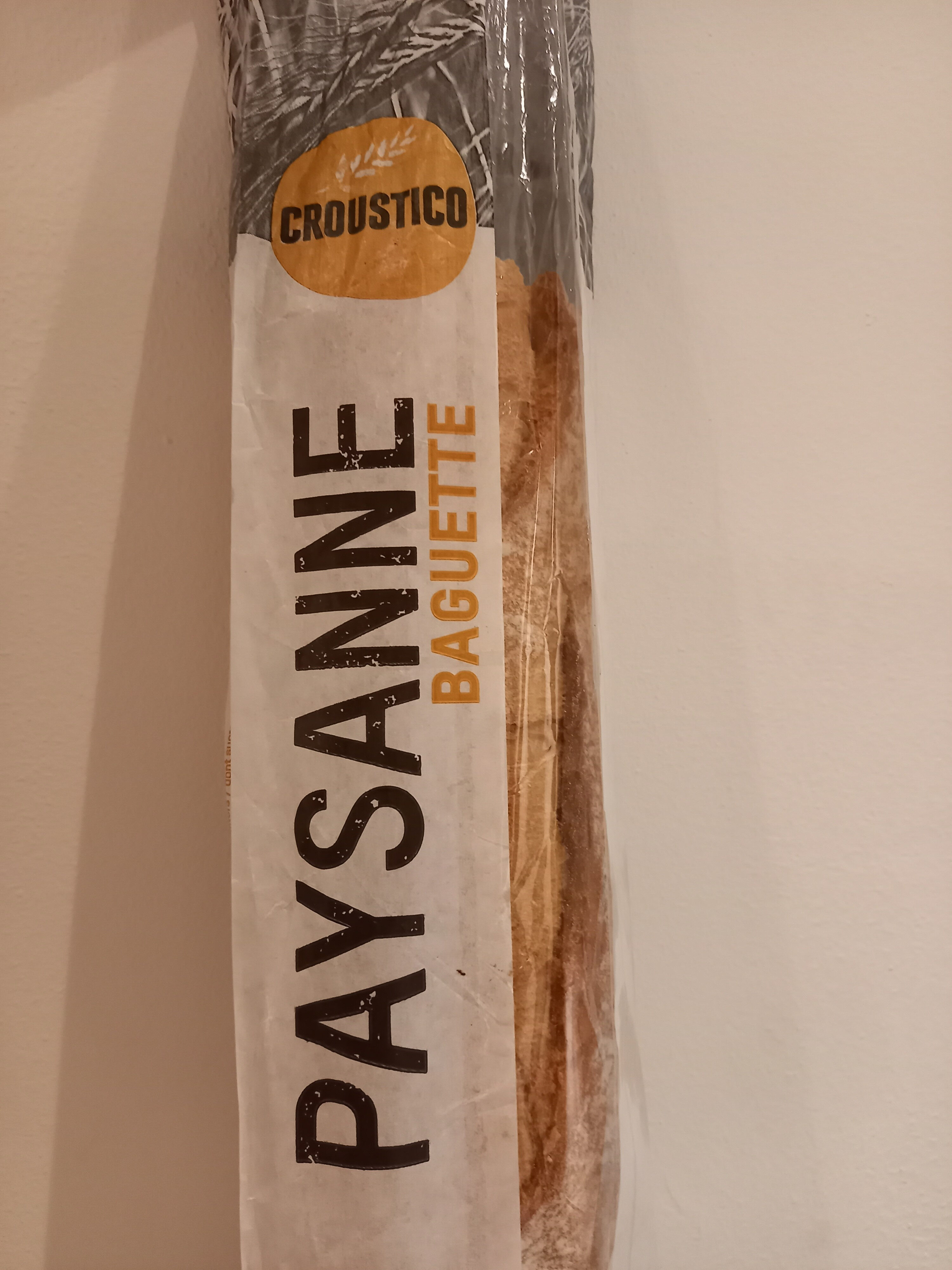 Baguette Paysanne - Product