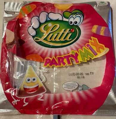 Party mix - Recycling instructions and/or packaging information - fr