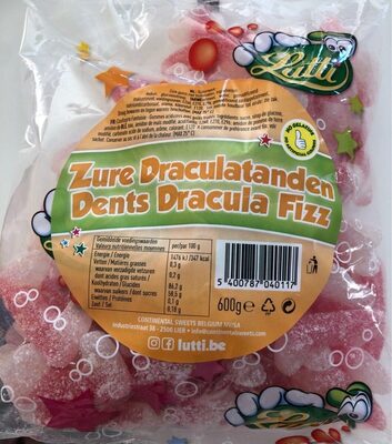 Dent dracula Fizz - Product - fr