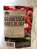 Gojibessen - Produit