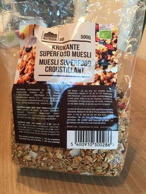 Muesli Superfood Croustillant - Produit
