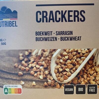 Buckwheat crackers - Produit - en