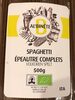 Spaghetti épautre complets - Product