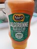 Sauce Algerienne - Produit