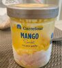 Mango Sorbet - Produit