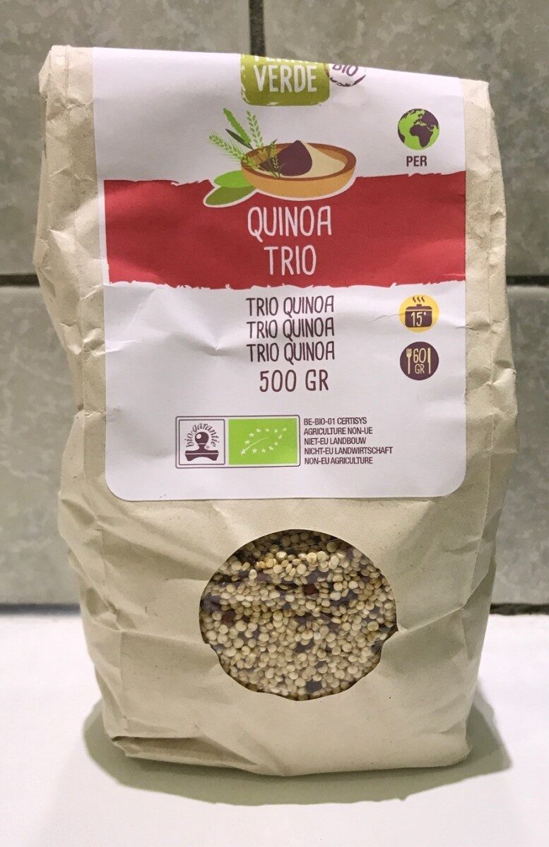 Quinoa Trio - Product - fr