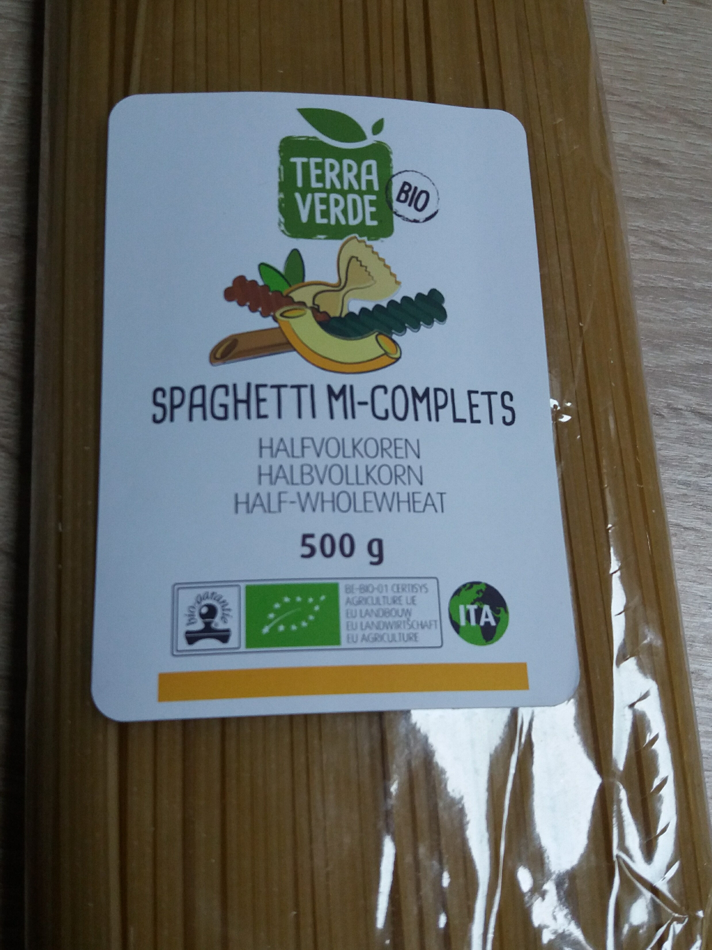 Spaghetti mi-complets - Product - fr