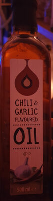 Chili & Garlic flavoured oil - Product - de