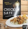 Chicken Sate in peanut sauce - Product