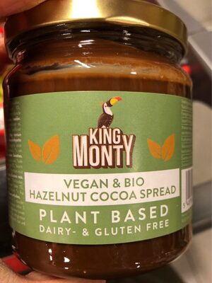 Vegan & Bio hazelnut cocoa spread - Produit