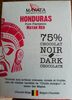 Honduras Chocolat noir 75% - Produit