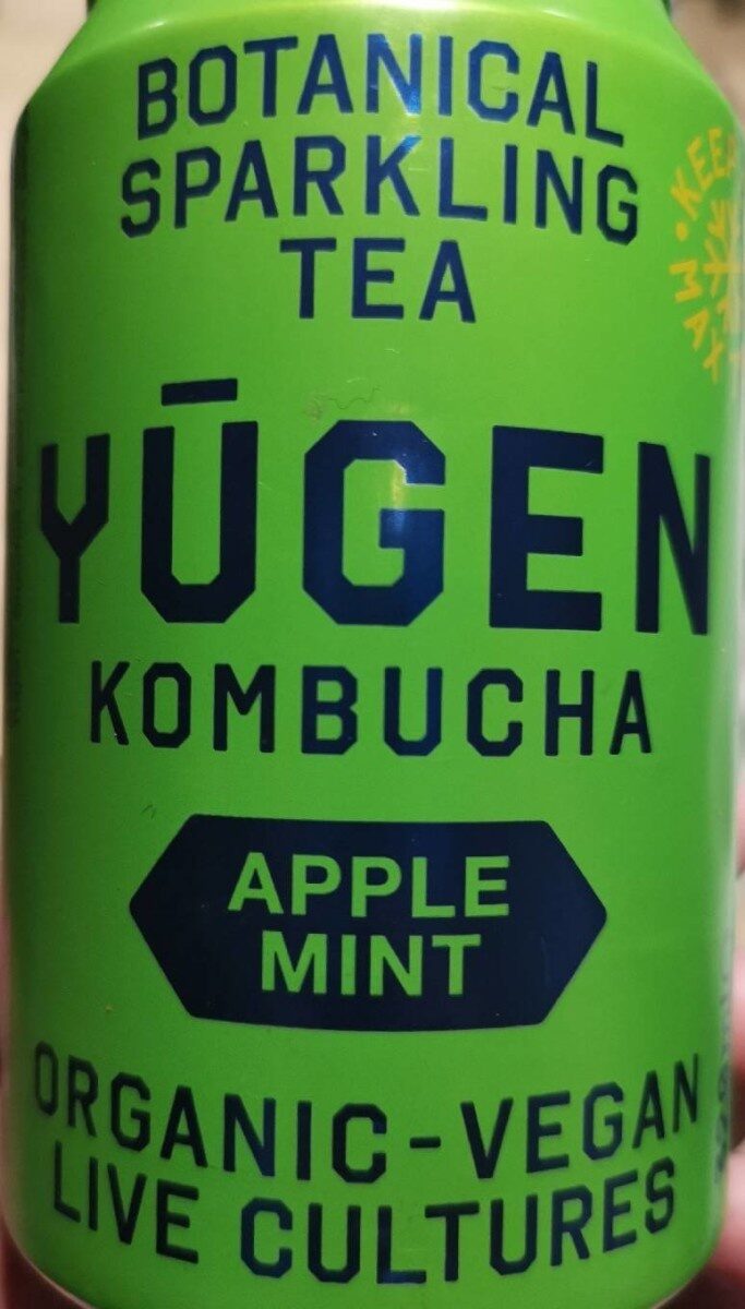 Yugen kombucha apple mint - Produit
