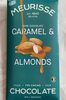 Dark chocolate caramel & almonds - Produit