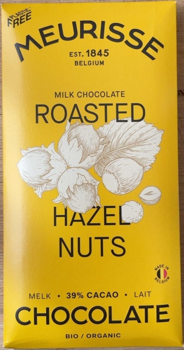 Milk Chocolate roasted hazelnuts - Product - en