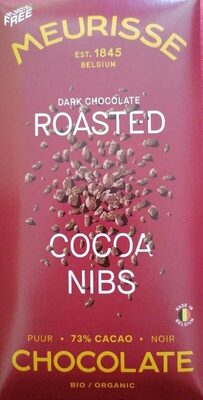 Dark chocolate roasted cocoa nibs - Produit - en