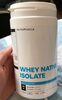 Whey native isolate - Produit