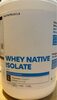 Whey native isolate - Produto