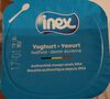INEX Halfvolle Yoghurt - Product