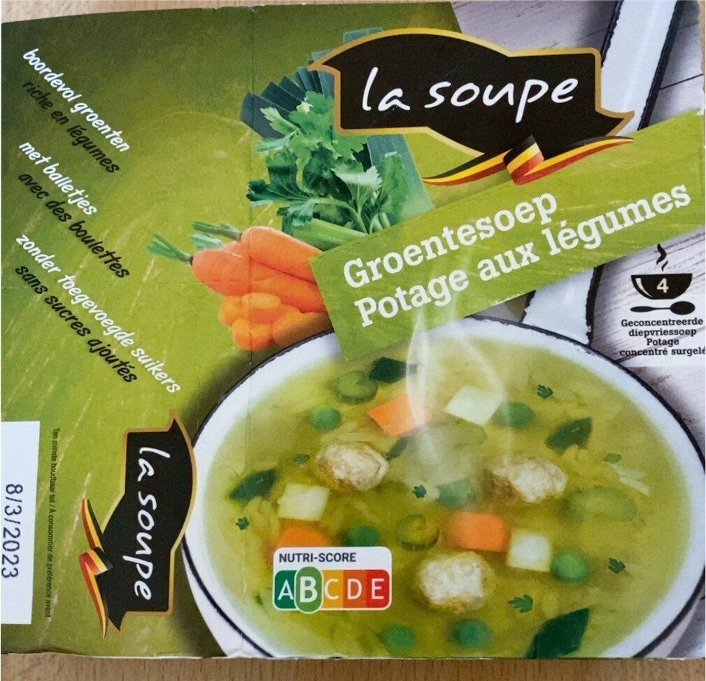 Potage aux legume - Product - nl