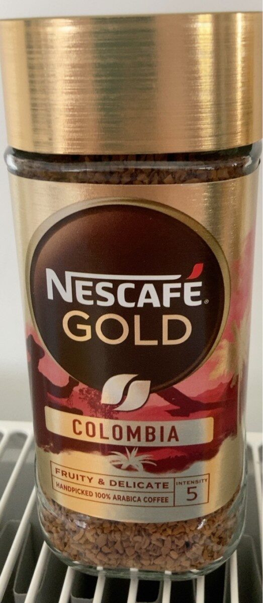 Nescafe gold colombia - Produit