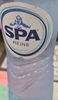 SPA water - Produkt