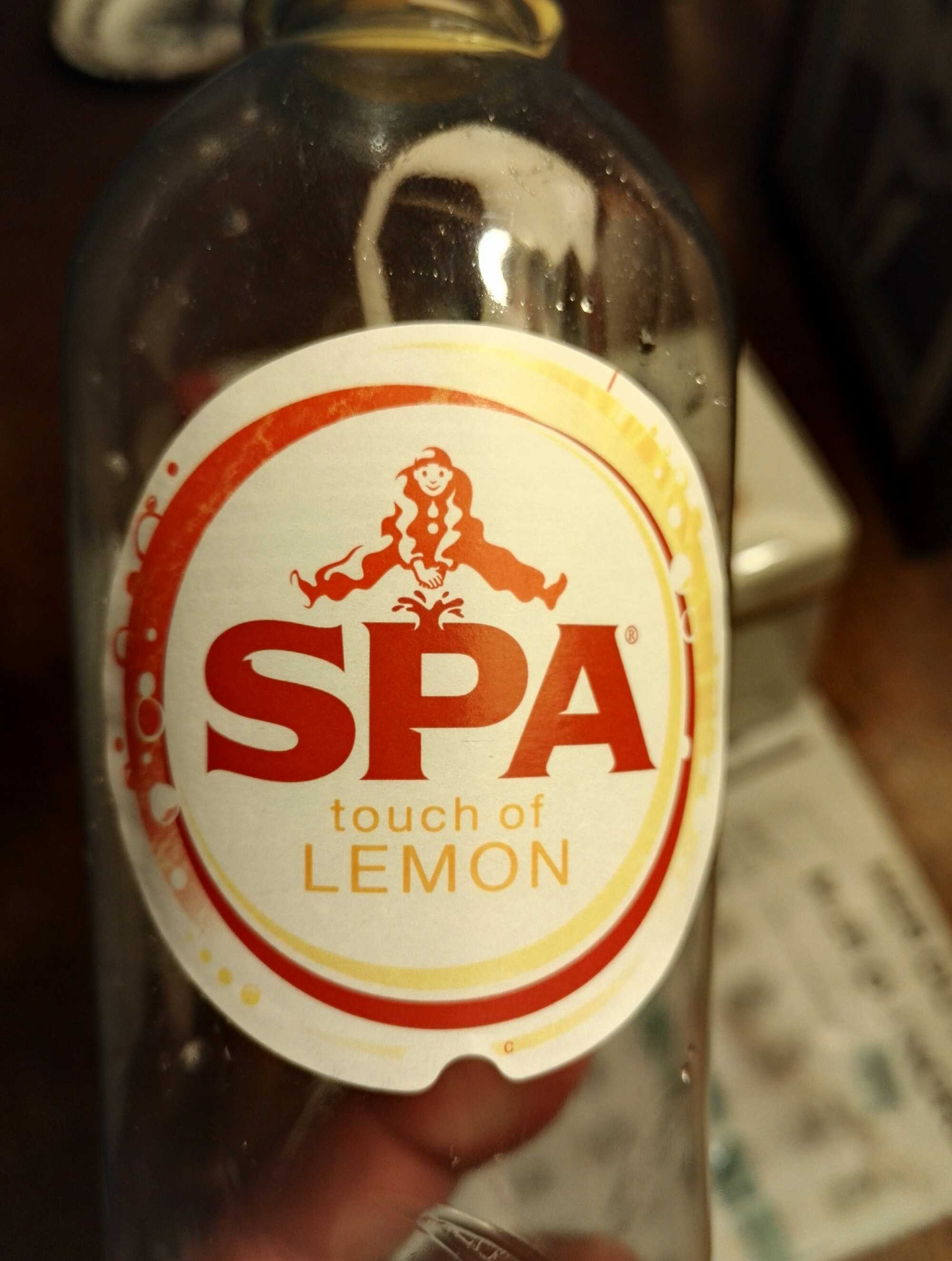 Spa touch of lemon - Produit