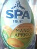 Spa mango abricot - Produit